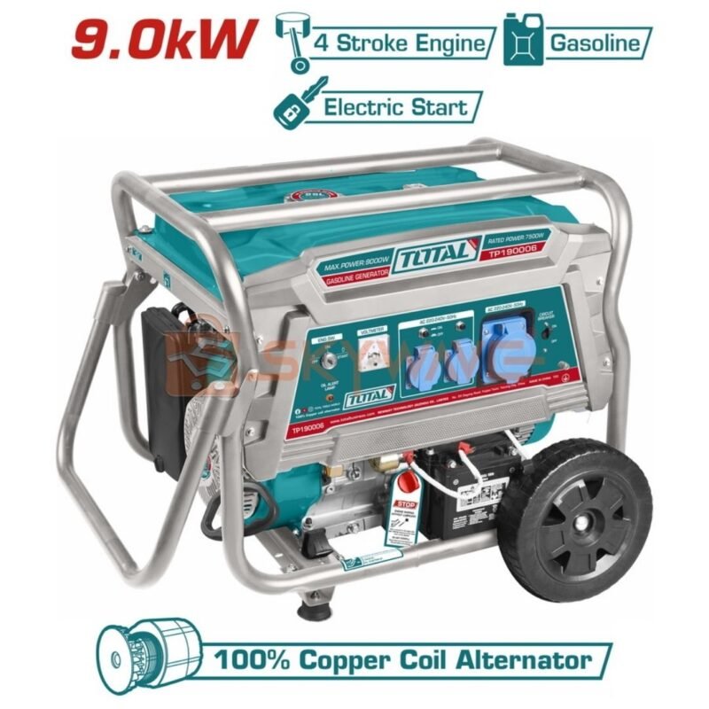 Total 9.0kW Gasoline generator TP190006