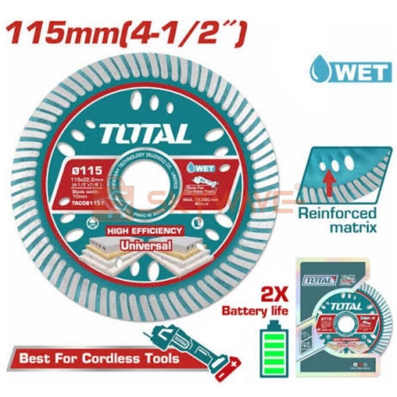 Total 115mm Ultrathin diamond disc TAC061151