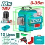 Total Cordless 3D laser level TLL301205