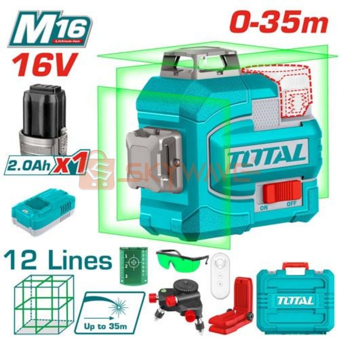 Total Cordless 3D laser level TLL301205 Total Cordless 3D laser level TLL301205