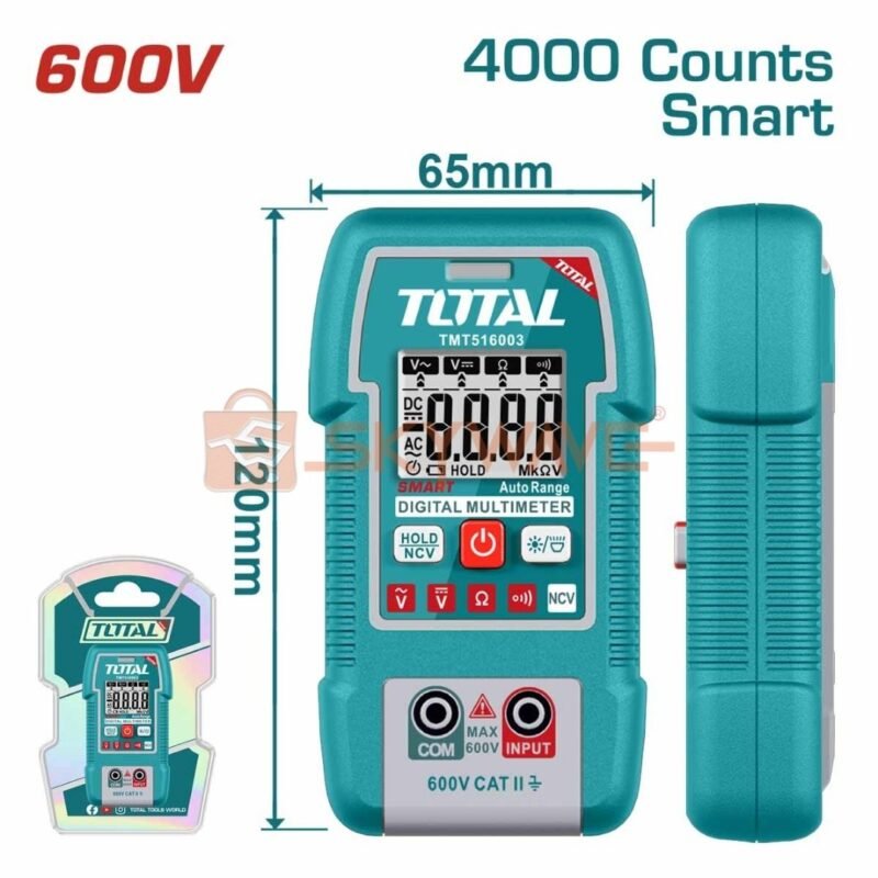 Total Digital multimeter TMT516003