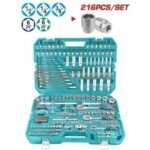 Total 216 Pcs combination tools set THKTHP22166