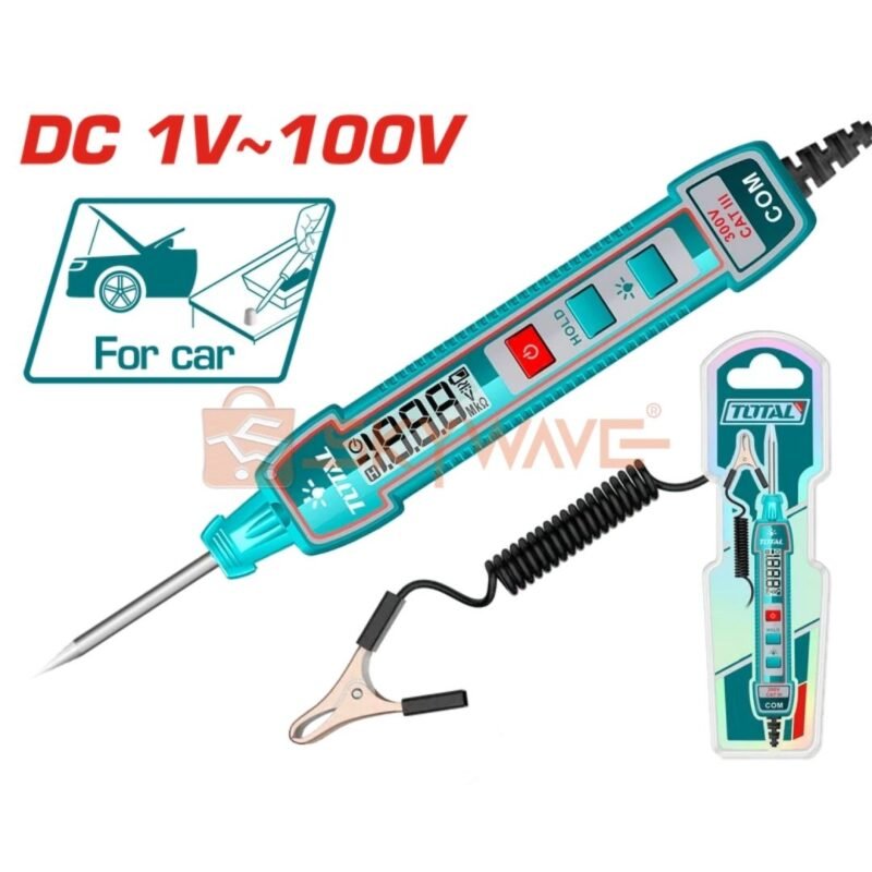 Total Automotive circuit tester THTS41001