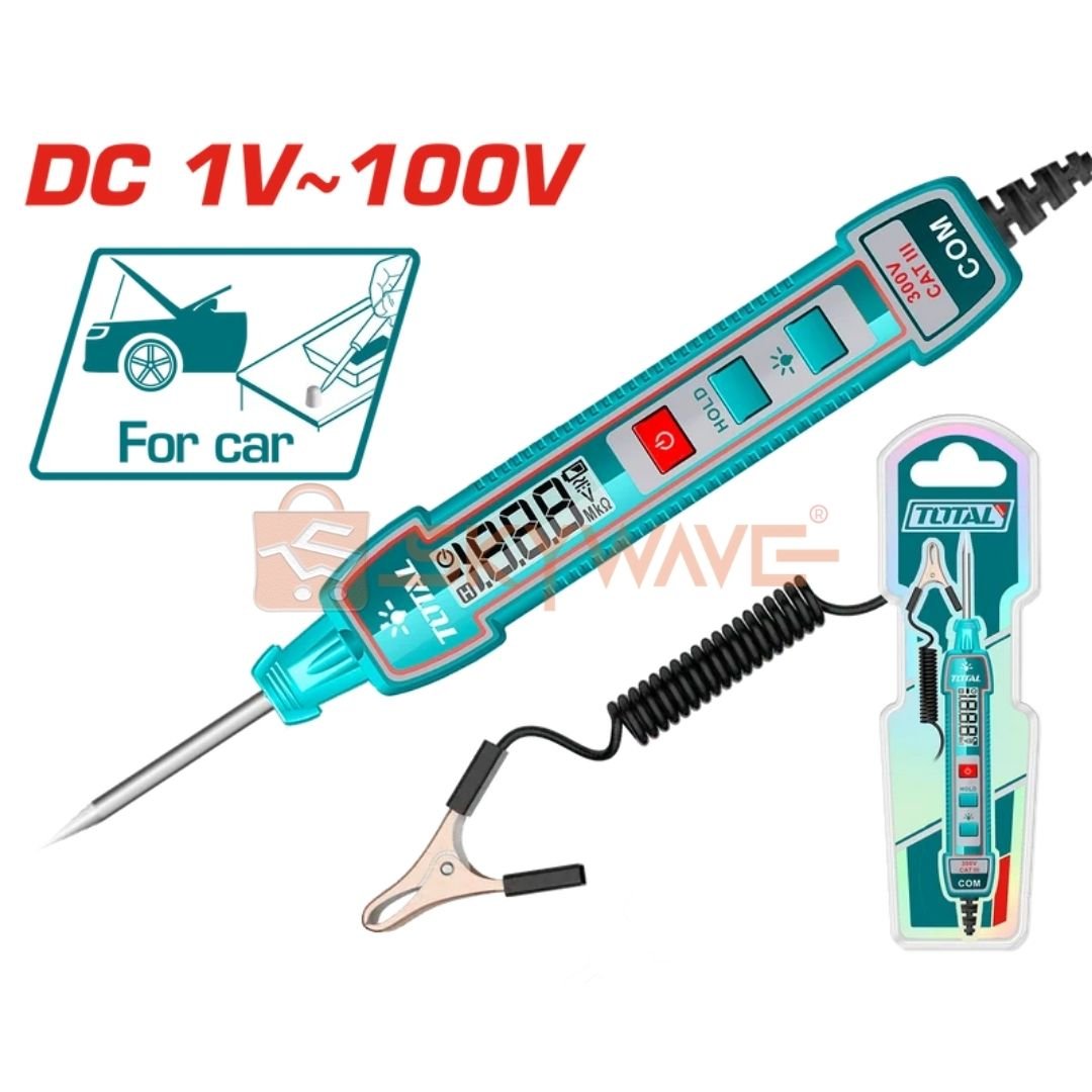 Total Automotive circuit tester THTS41001 Total Automotive circuit tester THTS41001