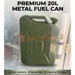 Premium 20L Metal Fuel Can