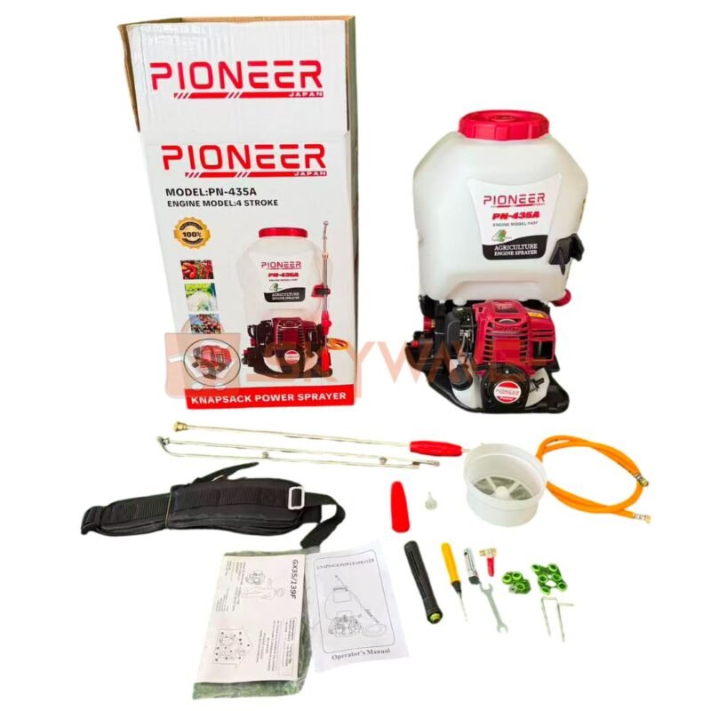 Pioneer 4 Stroke Engine Sprayer PN-435A
