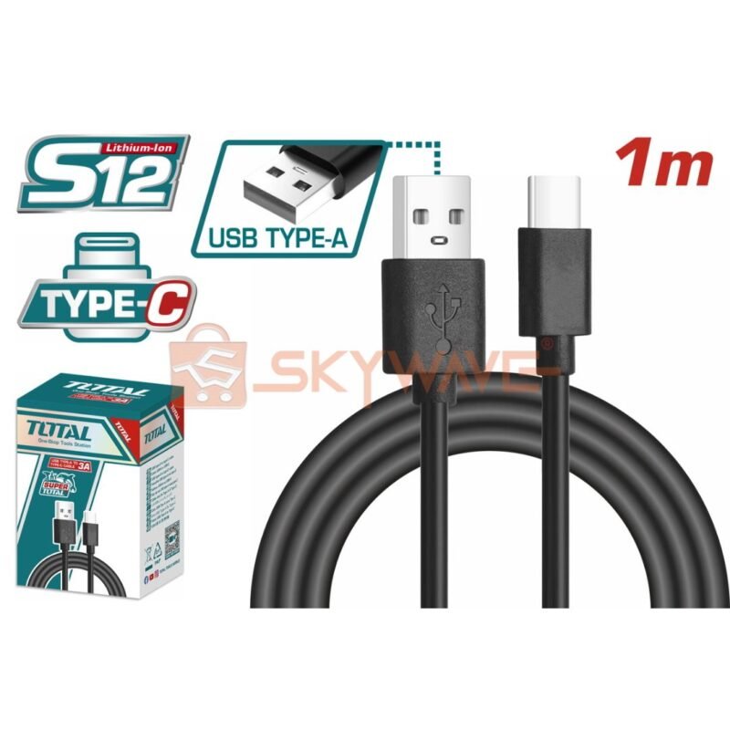 Total USB type-A to type-C cable TIUCC01