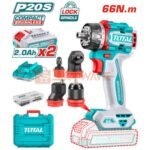 Total Cordless multi-head drill driver TDLI206686