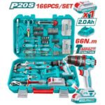 Total 166 Pcs Tools set THKTHP41667