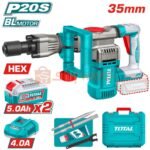 Total Cordless demolition breaker TDBLI203582