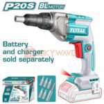 Total Cordless drywall screwdriver TDSLI204282