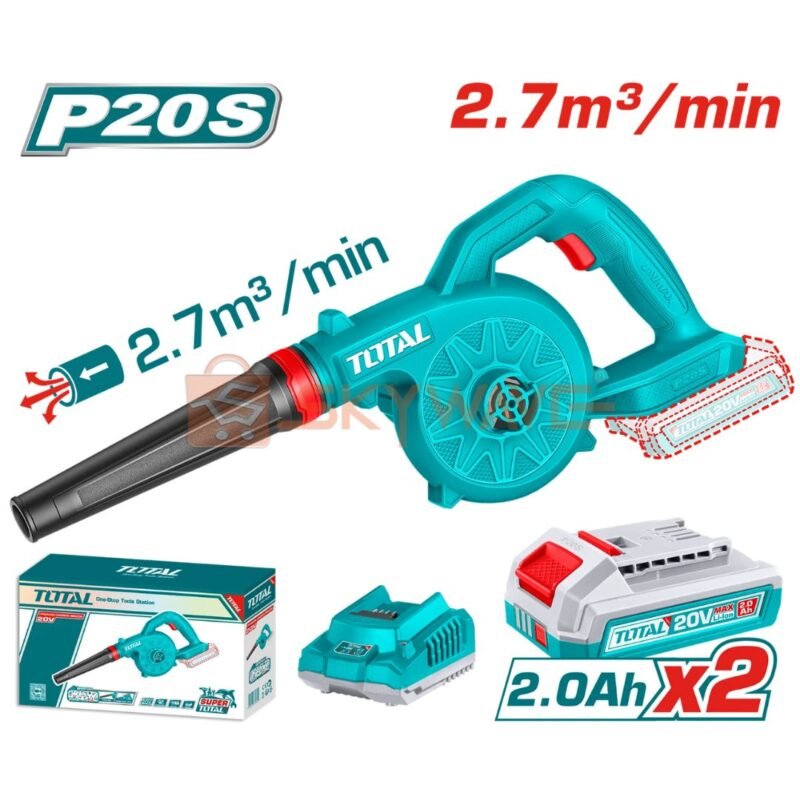 Total Cordless blower TABLI20782