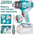Total Cordless heat gun TBLI2008