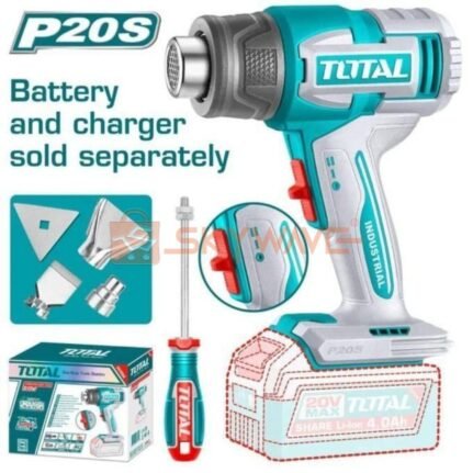 Total Cordless heat gun TBLI2008