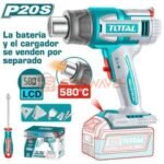 Total Cordless heat gun TBLI2058