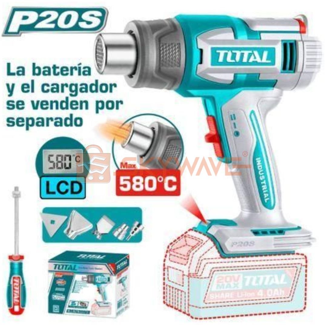 Total Cordless heat gun TBLI2058 Total Cordless heat gun TBLI2058