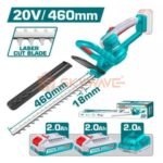 Total Cordless hedge trimmer THTLI20462