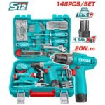 Total 148 Pcs Tools set THKTHP41487