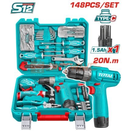 Total 148 Pcs Tools set THKTHP41487