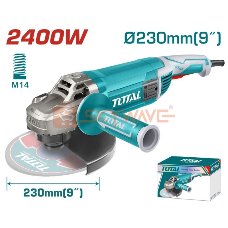 Total 2400W Angle grinder TG1252306