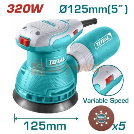 Total 320W Rotary sander TF2131256