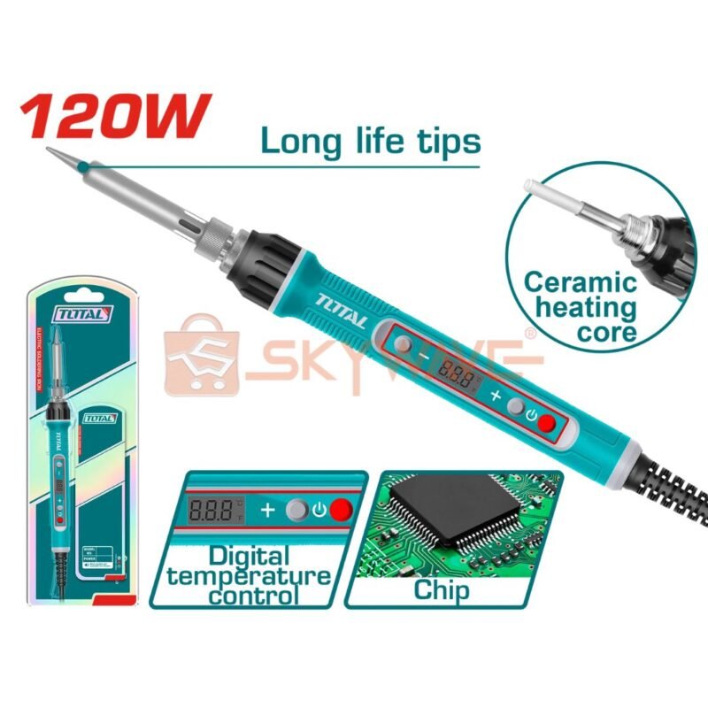 Total 120W Electric soldering iron TET01610