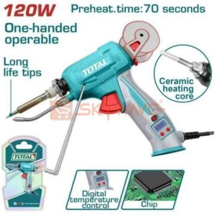 Total Soldering gun with solder feeder TET360732
