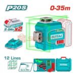 Total Cordless 3D-laser level TLL3012165