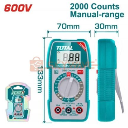 Total Digital multimeter TMT5360011