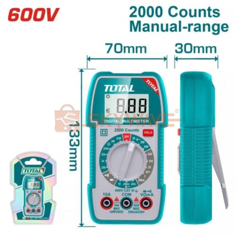 Total Digital multimeter TMT5360011