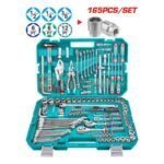 Total 165 Pcs combination tools set THKTHP61657