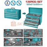Total 136 Pcs tool chest set THTCS351367