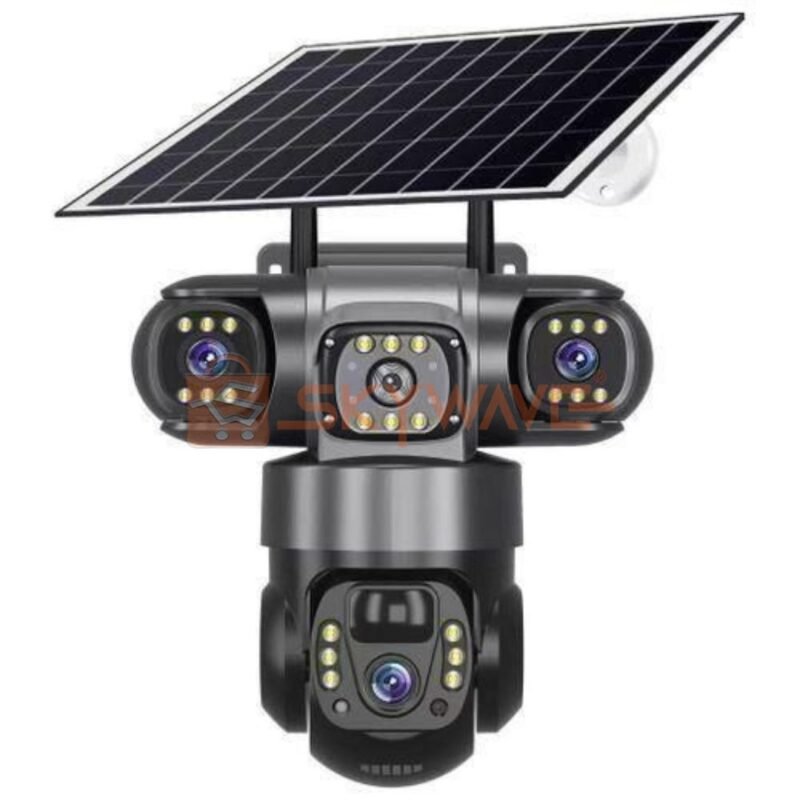 CALUS AI Solar Camera VC21-4G