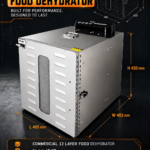 Commercial 12 Layer Food Dehydrator – 1000W, LT-87