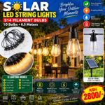 6.5 Metres Solar String Light