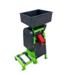 Non-Powered Coffee Hulling Machine