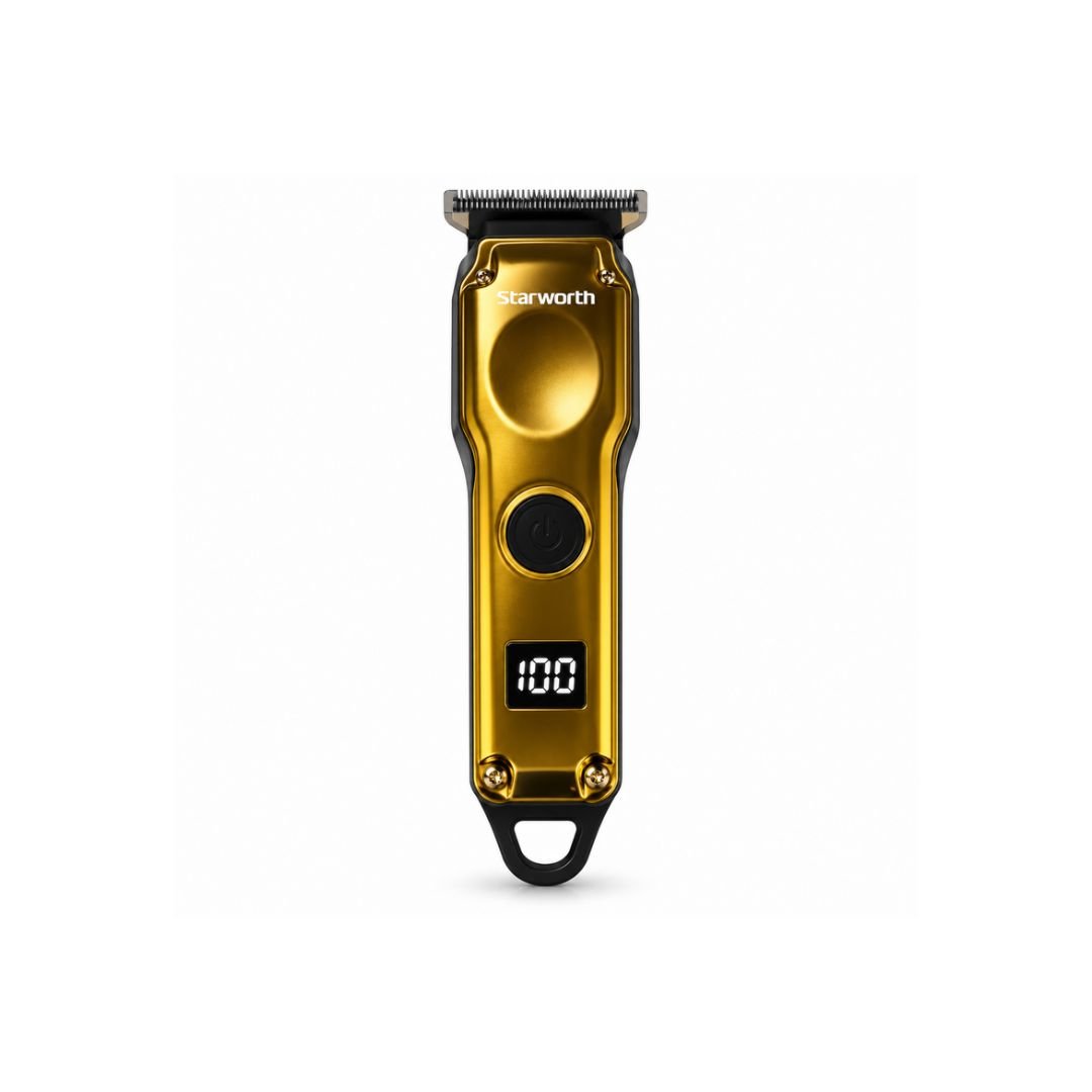 Untitled Design (16) Starworth SW-814 Rechargeable Hair Clipper - Image 1