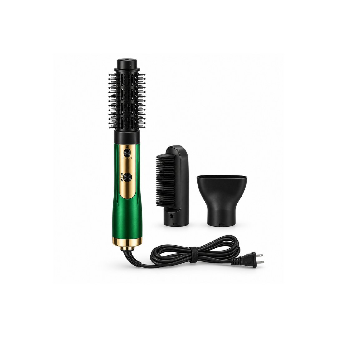 Untitled Design (17) 3-in-1 Hair Dryer and Styling Brush - Image 1