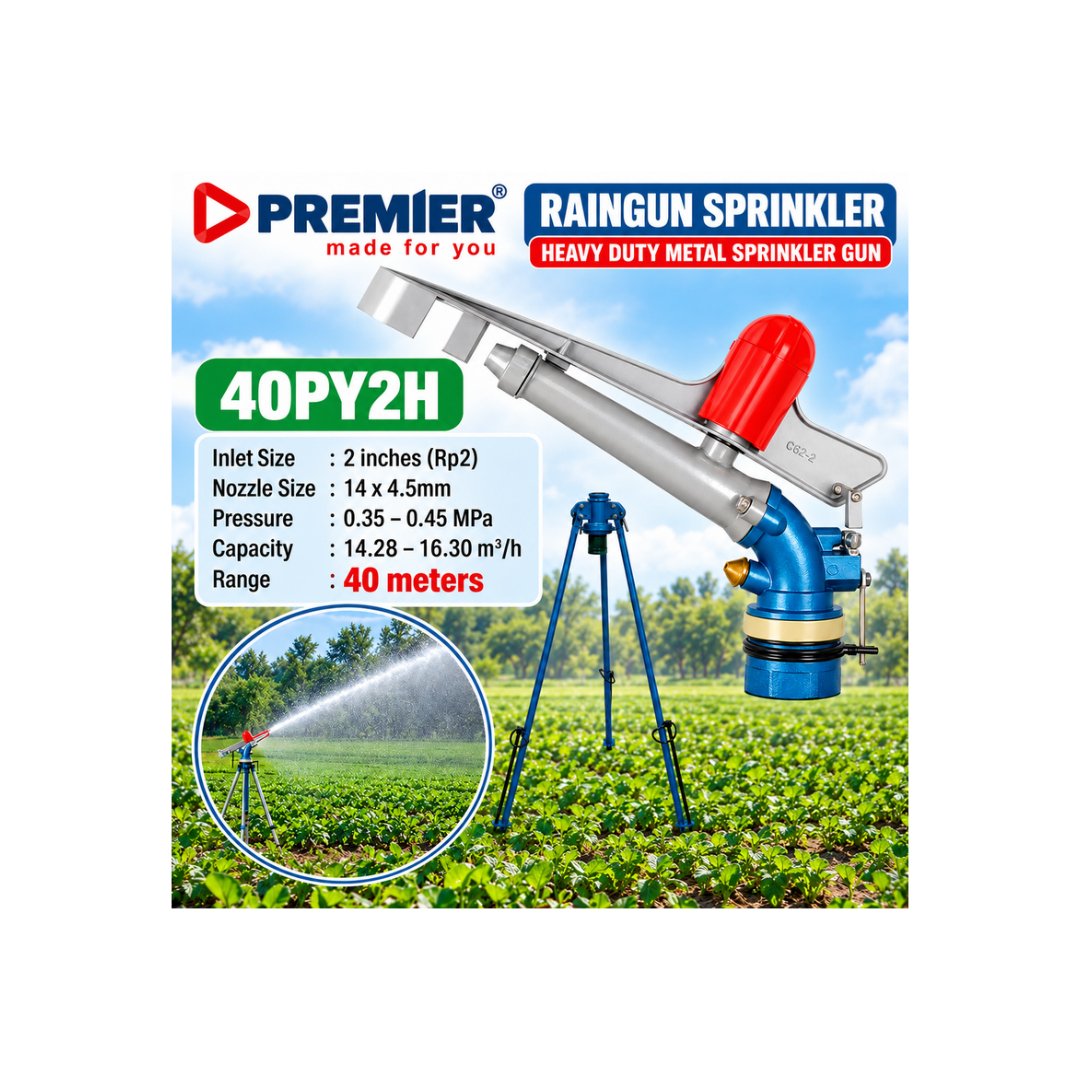 2" rain gun with tripod stand 2" Rain Gun With Tripod Stand - Image 1