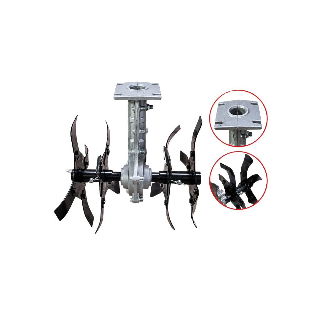 Tiller attachment for brush cutter Tiller Attachment for Brush Cutter - Image 1
