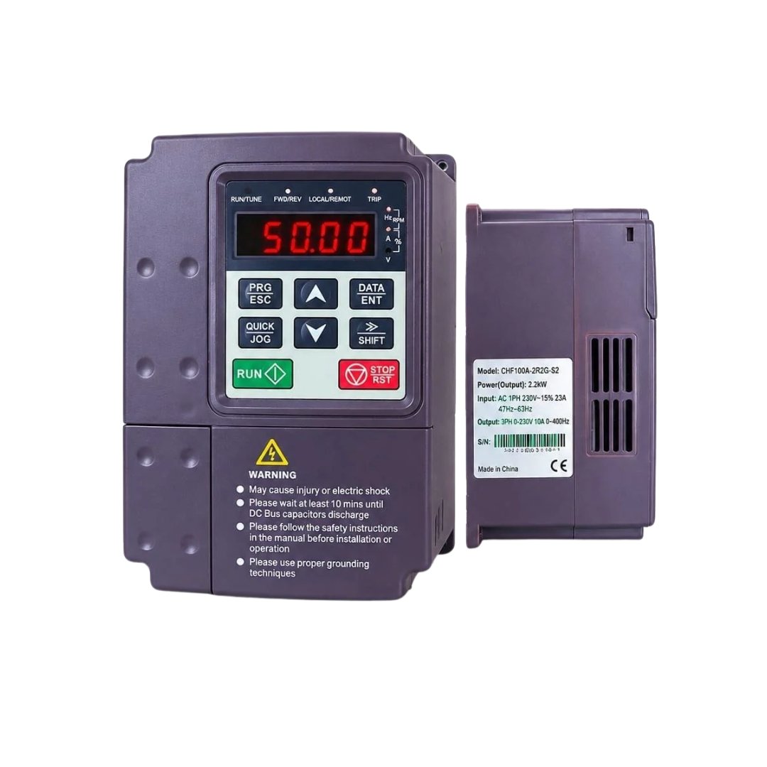 Single phase to three phase motor inverter Single Phase to Three Phase Motor Inverter 2.2KW - Image 1