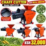 Non-Powered Chaff Cutter 9ZT-2.5T