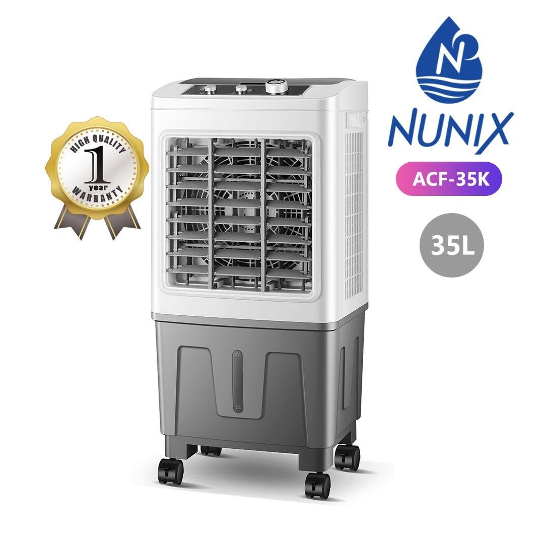 WhatsApp Image 2026-10-19 at 6.50.02 PM Nunix 35L Air Cooler Fan with Knob Controls – ACF-35R - Image 1