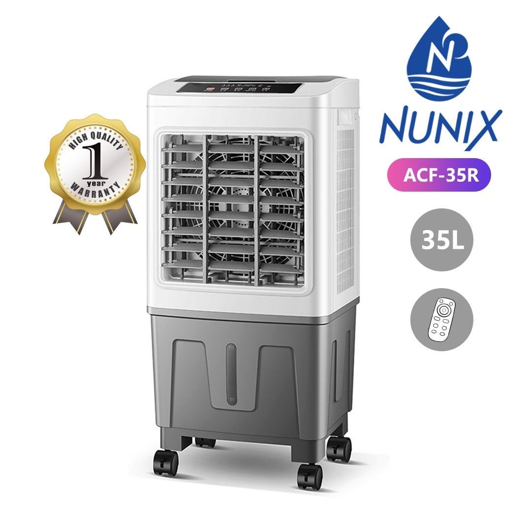 WhatsApp Image 2026-10-19 at 6.50.41 PM (1) Nunix 35L Air Cooler Fan with Remote Control – ACF-35R - Image 1