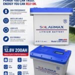 Solarmax 200ah lithium battery pack
