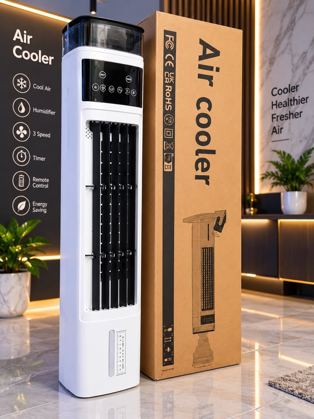 starworth air cooler STARWORTH Tower Air cooler - Image 1