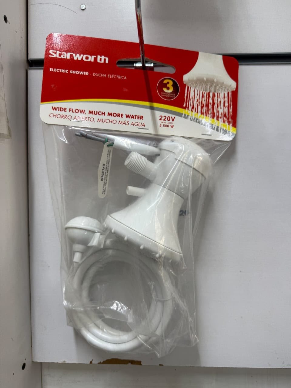 starworth shower head Starworth showerhead ST-17 - Image 1