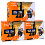 Smart Home WiFi PTZ Security Camera QD32