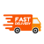 fast delivery icon